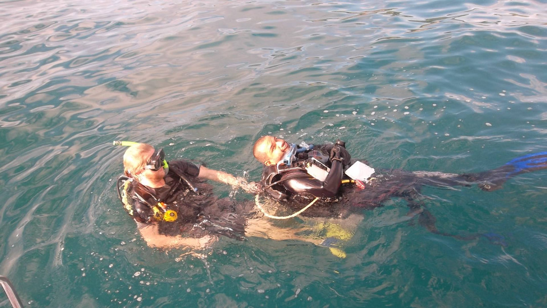 rescue diving malta