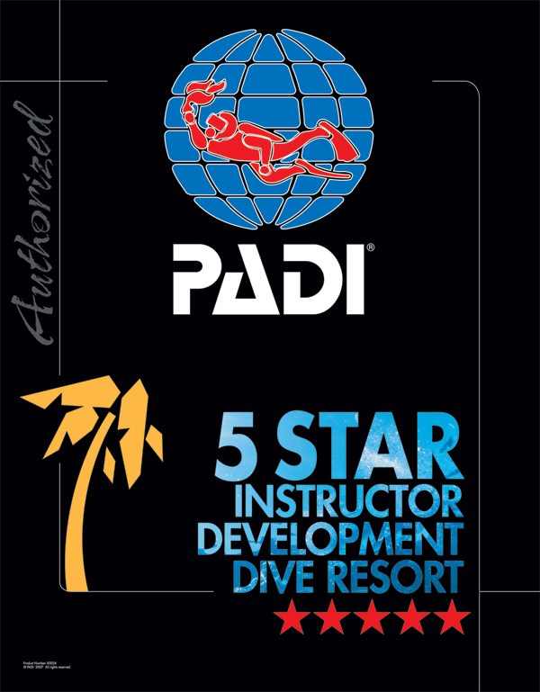 diving trip padi 5 star